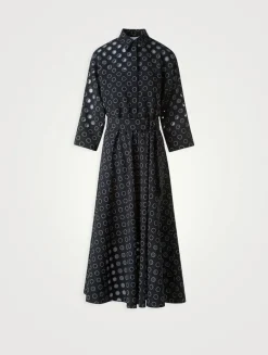 Polka Dot Shirt Dress