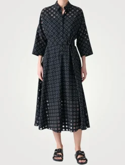 Polka Dot Shirt Dress