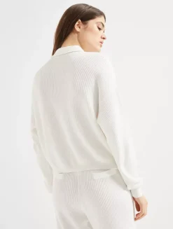 Polo-style Sweater