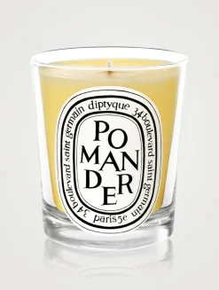 Pomander Scented Candle