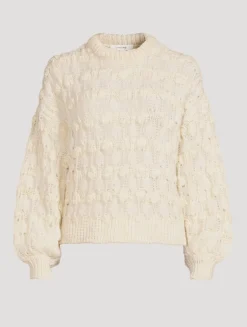 Popcorn Stripe Sweater