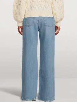 Popcorn Stripe Sweater