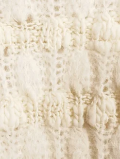 Popcorn Stripe Sweater