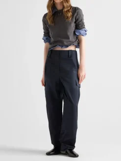Poplin Pants