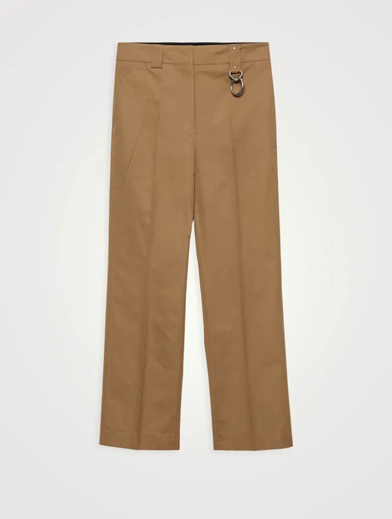 Poplin Pants