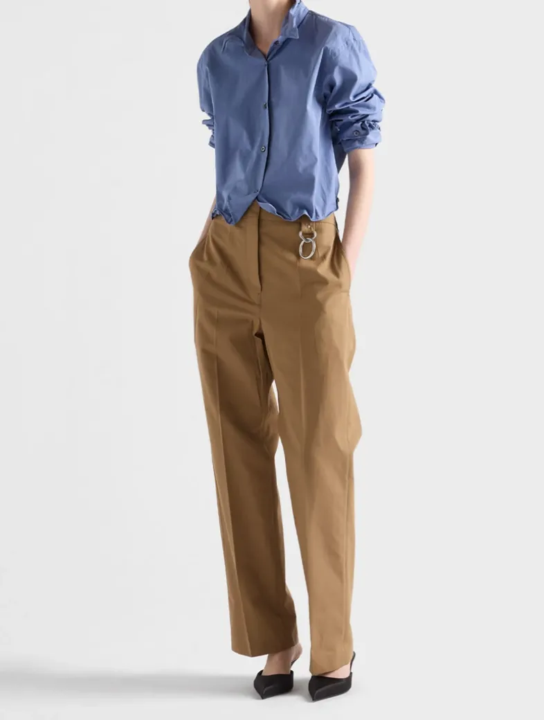 Poplin Pants