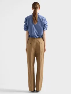Poplin Pants