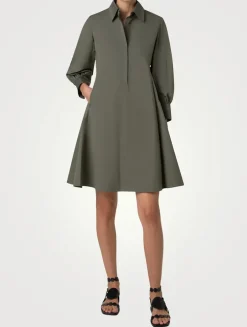 Poplin Shirt Dress