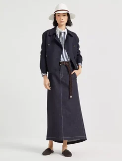 Poplin Shirt With Logo