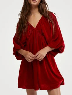 Portia Velvet Mini Dress