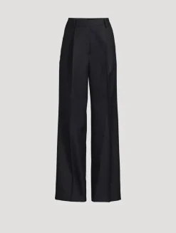 Portias Wool Trousers