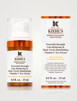 Powerful-Strength Line-Reducing & Dark Circle-Diminishing Vitamin C Eye Serum