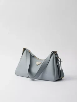 Prada Aimée Medium Leather Shoulder Bag