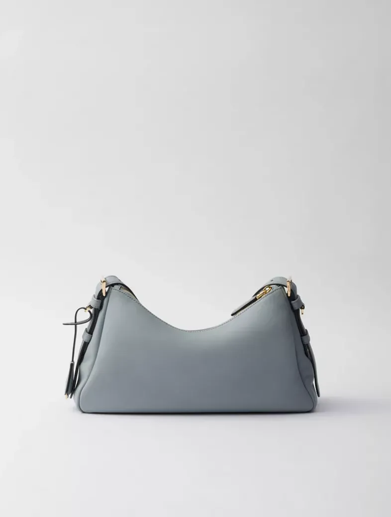 Prada Aimée Medium Leather Shoulder Bag