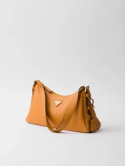 Prada Aimée Medium Leather Shoulder Bag