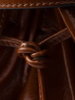 Prada Bonnie Large Leather Handbag