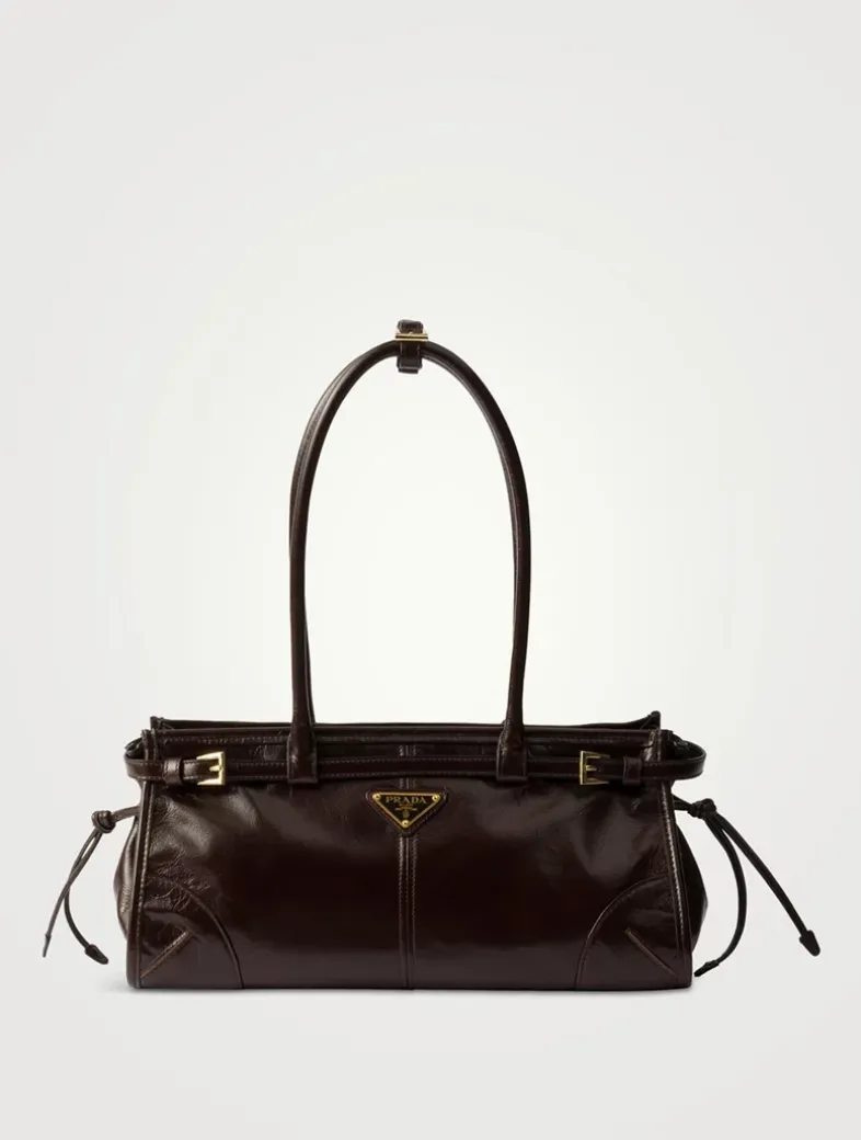 Prada Bonnie Medium Leather Handbag