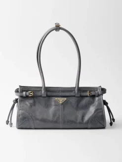 Prada Bonnie Medium Leather Handbag