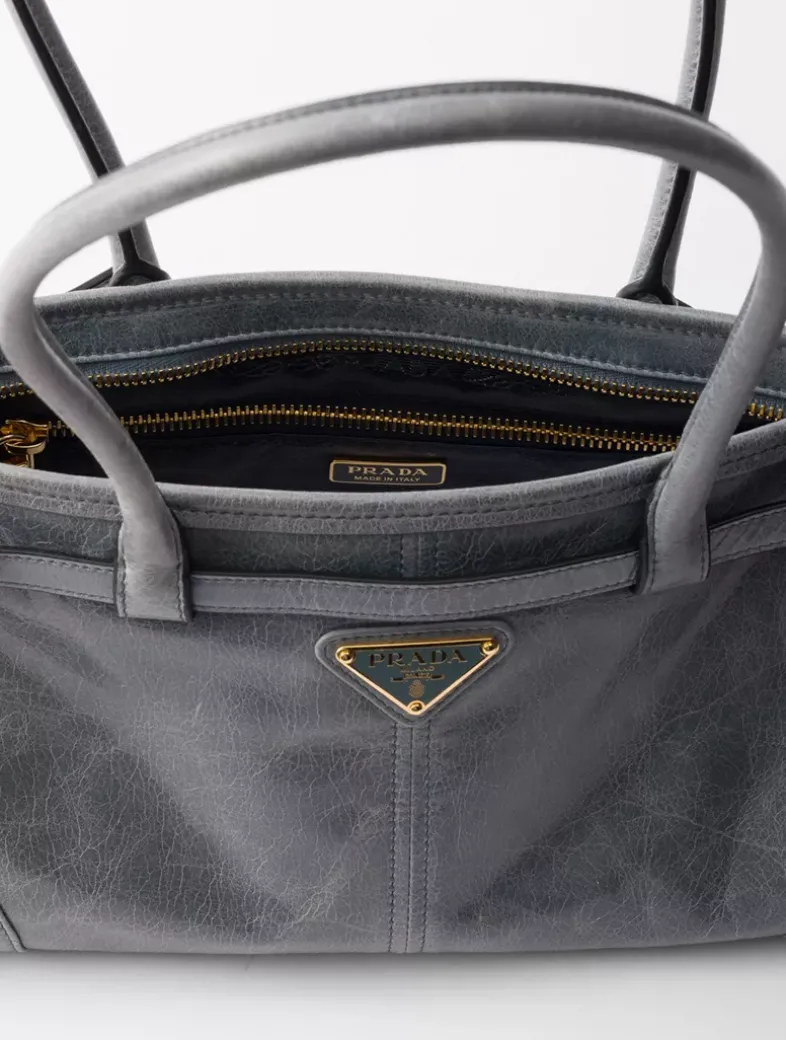 Prada Bonnie Medium Leather Handbag