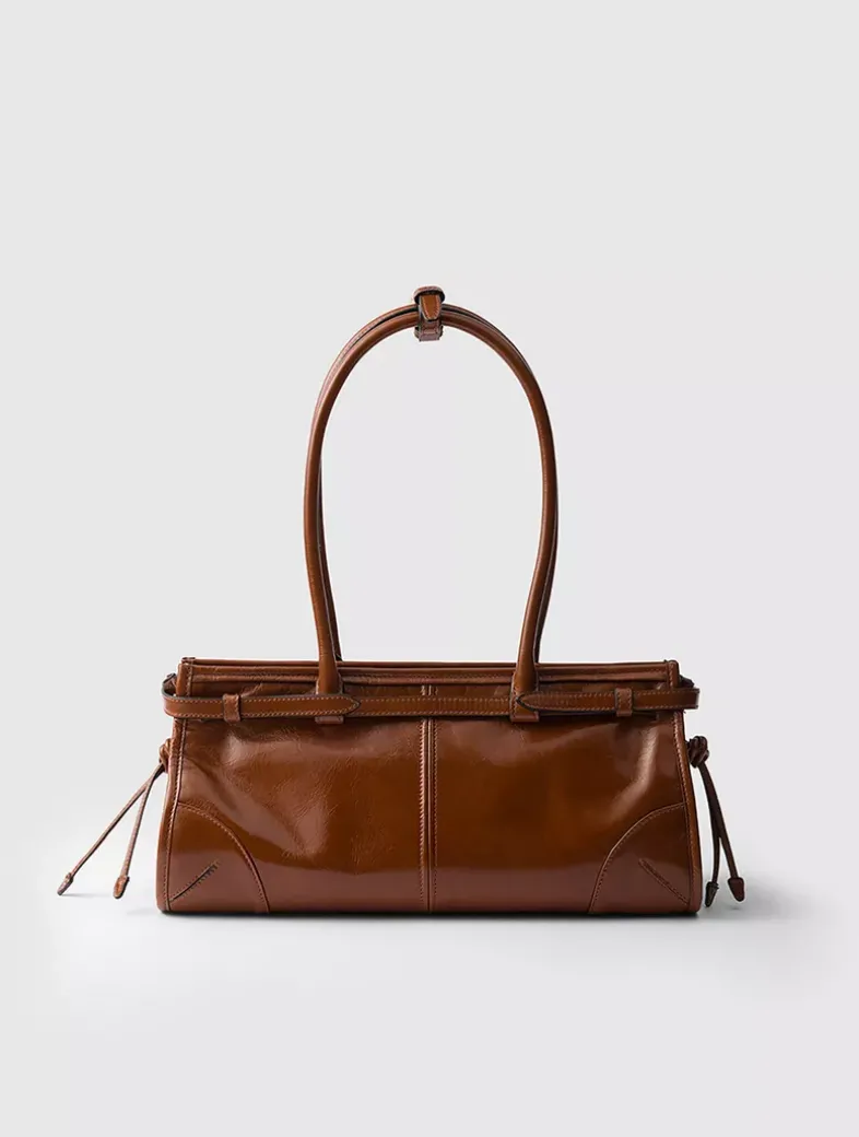 Prada Bonnie Medium Leather Handbag