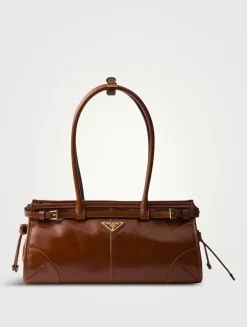 Prada Bonnie Medium Leather Handbag