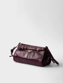 Prada Bonnie Small Leather Shoulder Bag