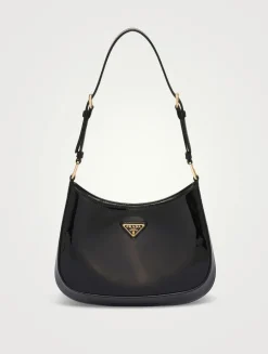 Prada Cleo Patent Leather Bag