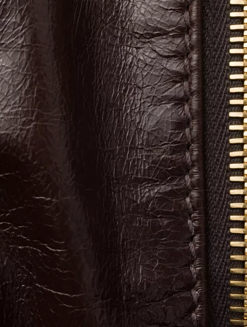 Prada Dangle Leather Top-handle Mini-bag