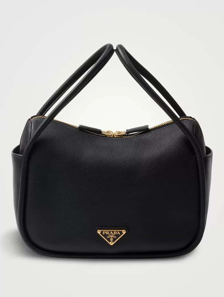 Prada Darling Leather Handbag