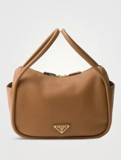 Prada Darling Leather Handbag