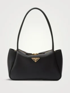 Prada Darling Medium Leather Shoulder Bag