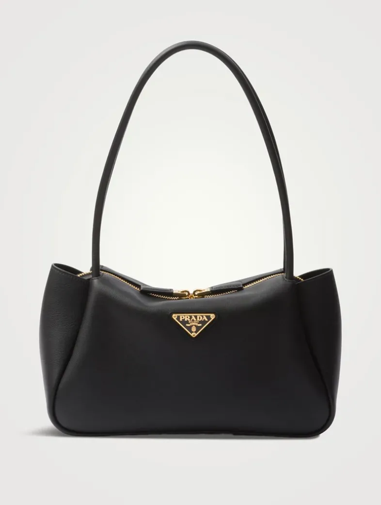 Prada Darling Medium Leather Shoulder Bag
