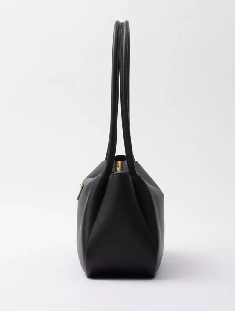 Prada Darling Medium Leather Shoulder Bag