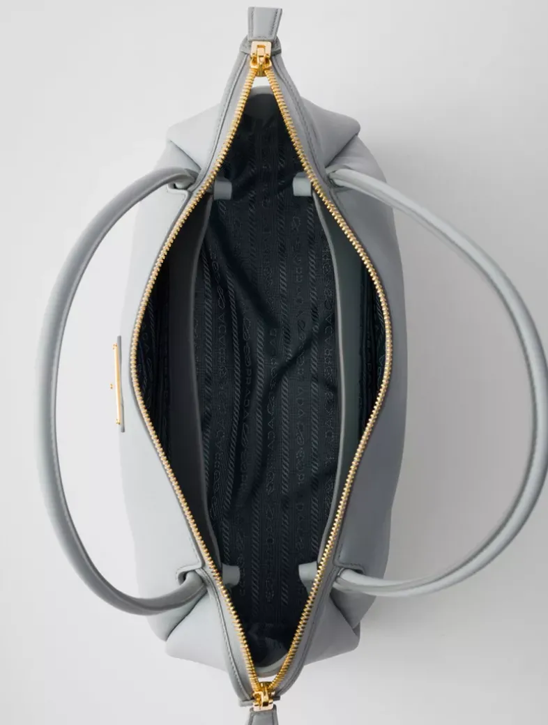 Prada Darling Medium Leather Shoulder Bag