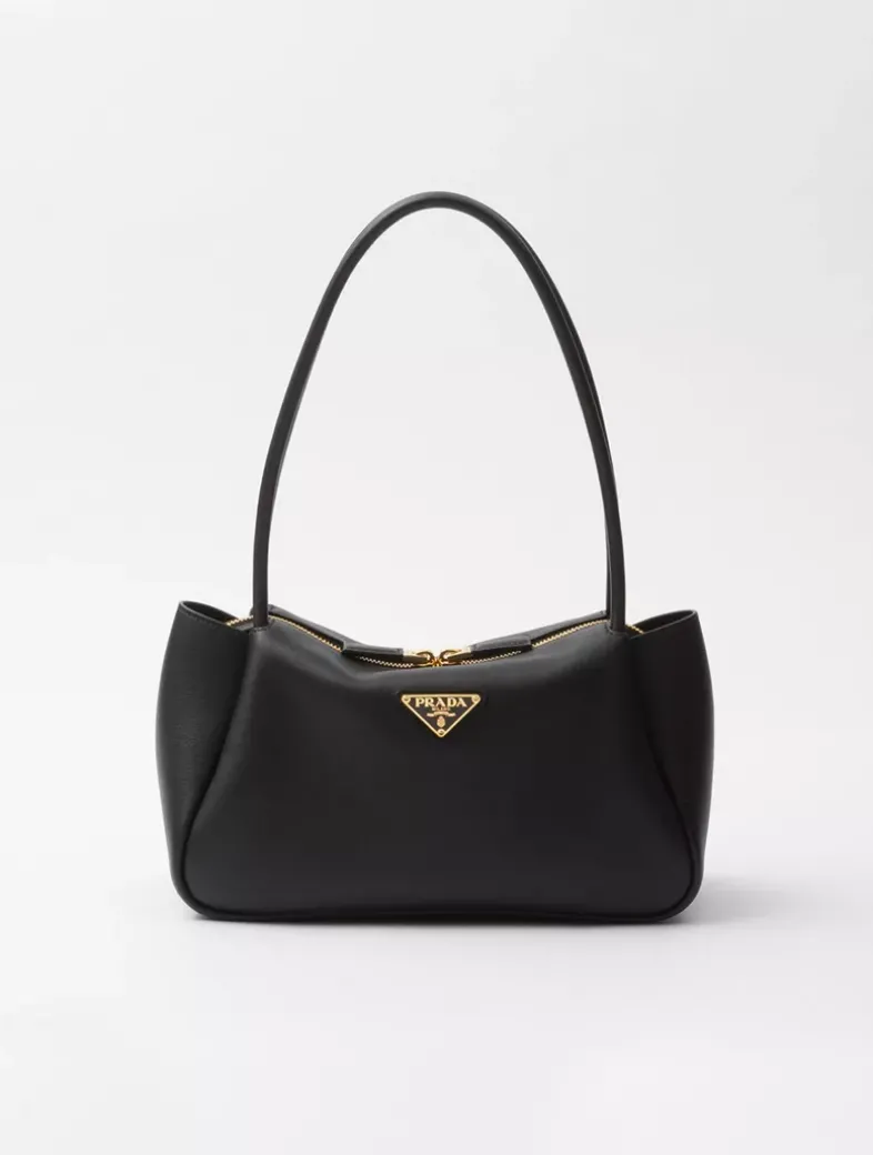 Prada Darling Medium Leather Shoulder Bag