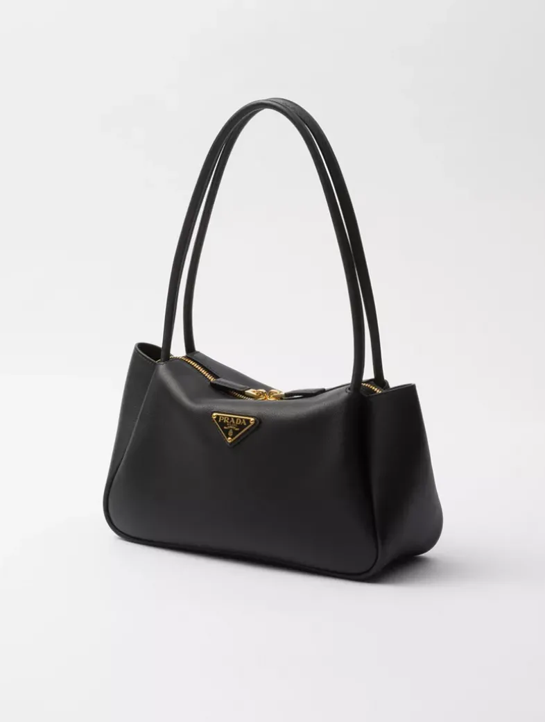 Prada Darling Medium Leather Shoulder Bag