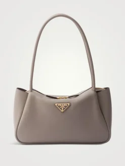 Prada Darling Medium Leather Shoulder Bag
