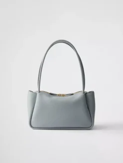 Prada Darling Medium Leather Shoulder Bag