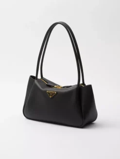 Prada Darling Medium Leather Shoulder Bag