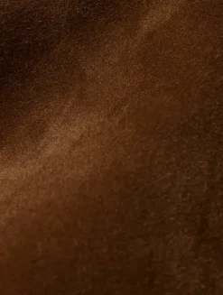 Prada Demi-lune Large Suede Shoulder Bag