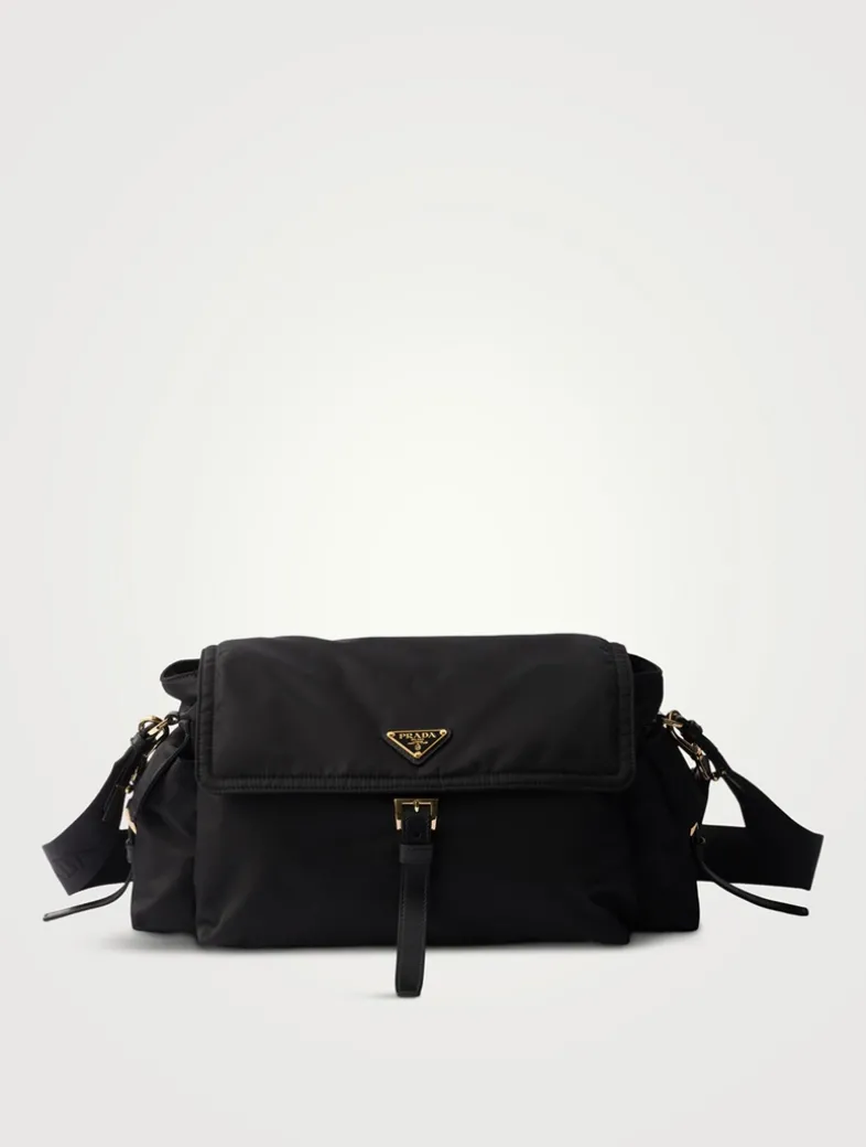 Prada Explore Large Re-nylon Shoulder Bag