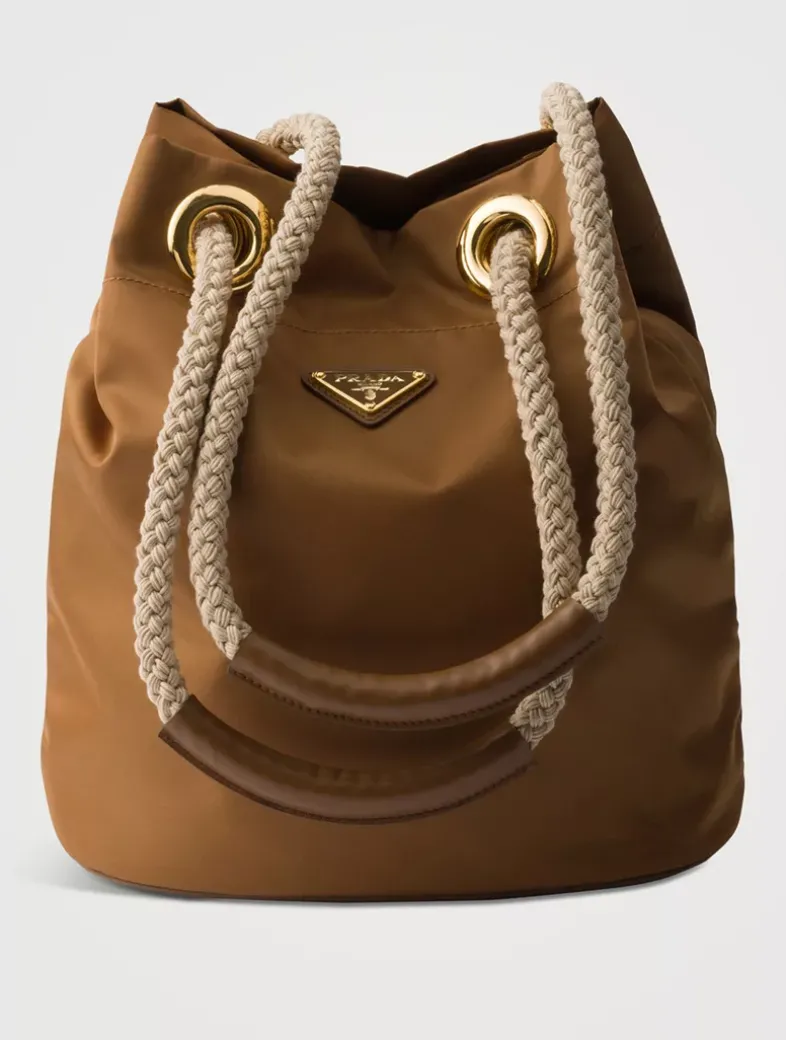 Prada Mariner Re-nylon Small Bucket Bag