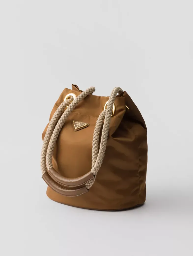 Prada Mariner Re-nylon Small Bucket Bag
