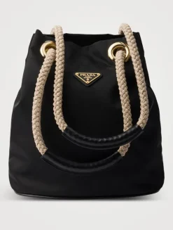 Prada Mariner Re-nylon Small Bucket Bag