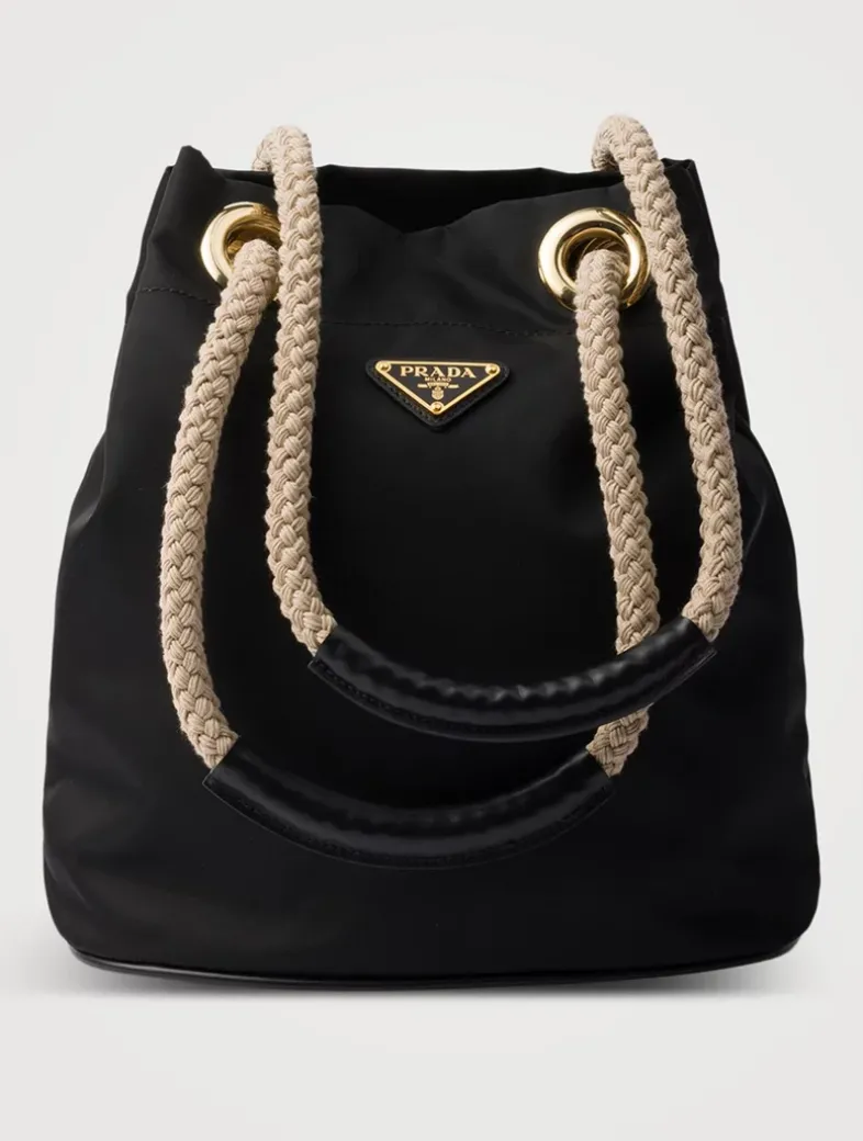 Prada Mariner Re-nylon Small Bucket Bag