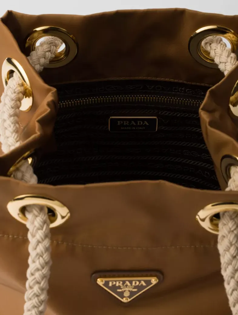 Prada Mariner Re-nylon Small Bucket Bag