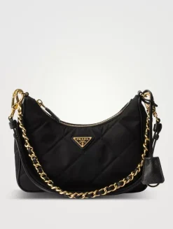 Prada Re-edition 1995 Chaîne Re-nylon Mini-bag