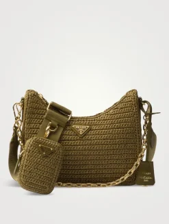 Prada Re-edition 2005 Crochet Bag