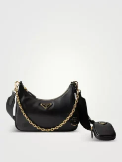 Prada Re-edition 2005 Leather Bag