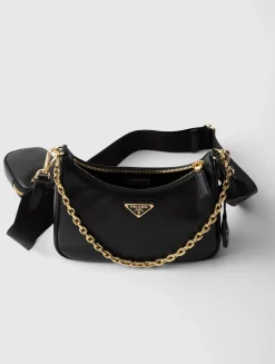 Prada Re-edition 2005 Leather Bag